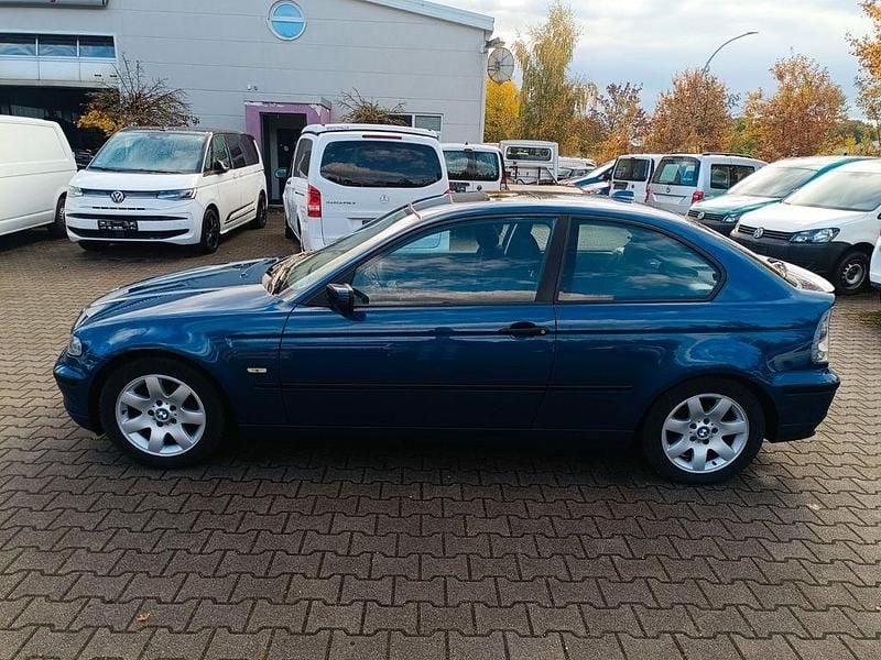 Blau Gebraucht 2002 BMW 316 Compact Performance Kleinwagen | 1.990 € (Guter Preis) - Bild 1/4