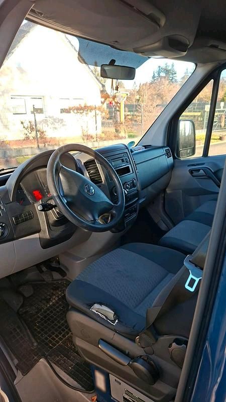 Gebraucht VW Crafter 136 PS (100 kW) 2012 Blau Van