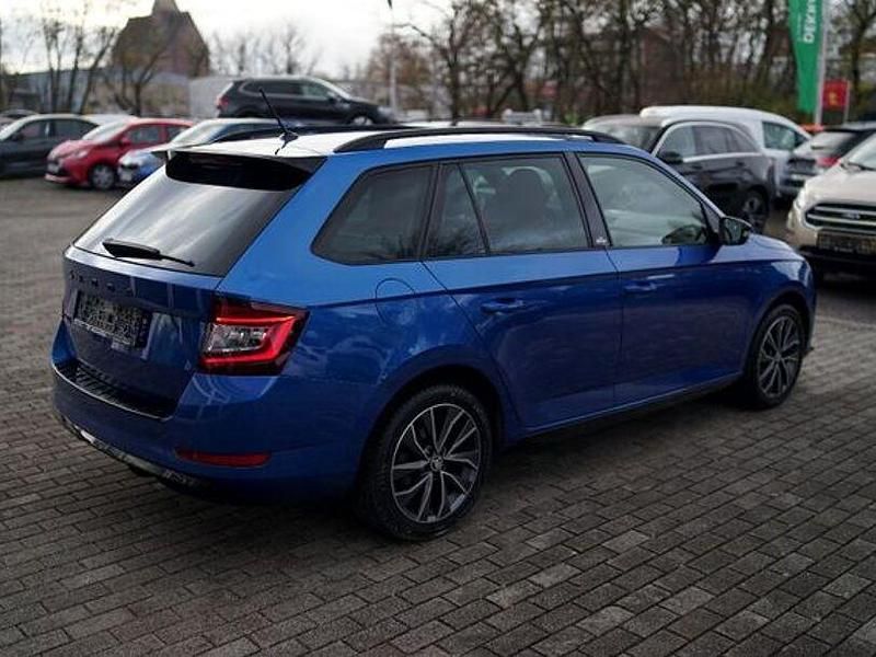 Gebraucht Skoda Fabia Monte Carlo 130 PS (95 kW) 2021 Blau Kombi