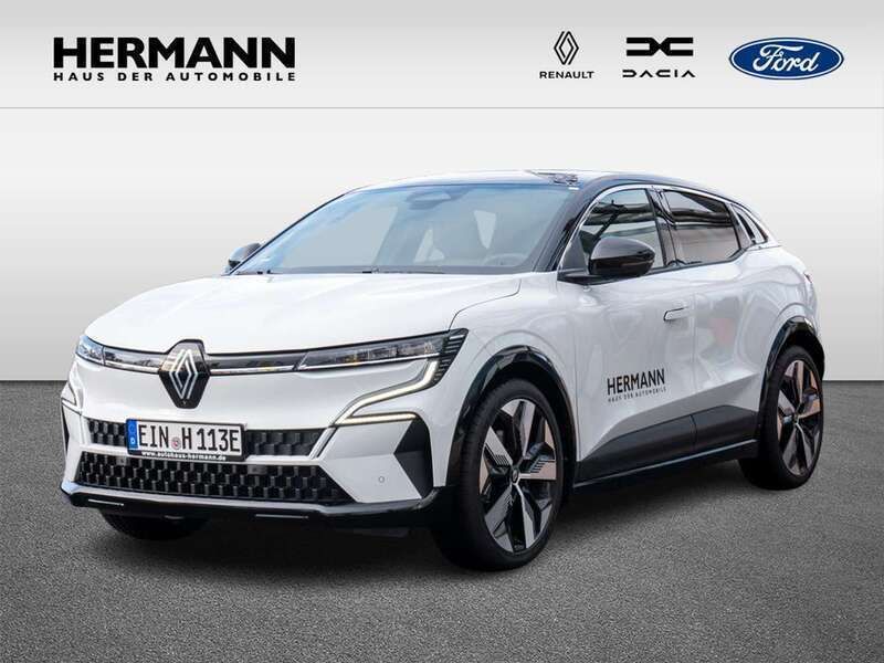 Arktisweiß, black pearlschwarz (schwarz) Gebraucht 2023 Renault Mégane Techno Limousine | 31.195 € (Fairer Preis) - Bild 1/4