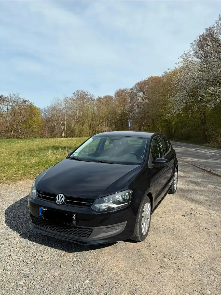 Gebraucht VW Polo 105 PS (77 kW) 2012 Schwarz Kleinwagen