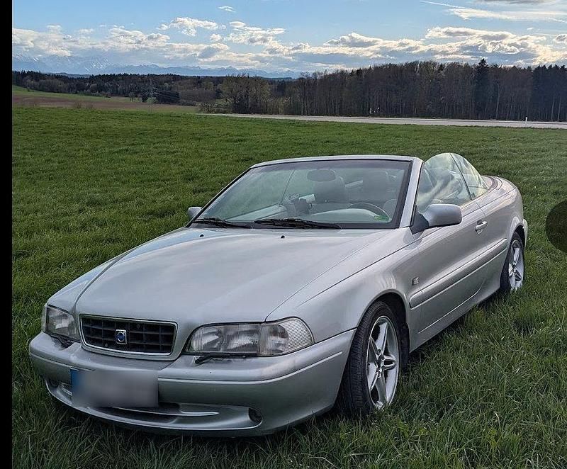 Gebraucht Volvo C70 193 PS (141 kW) 1999 Silber Cabrio