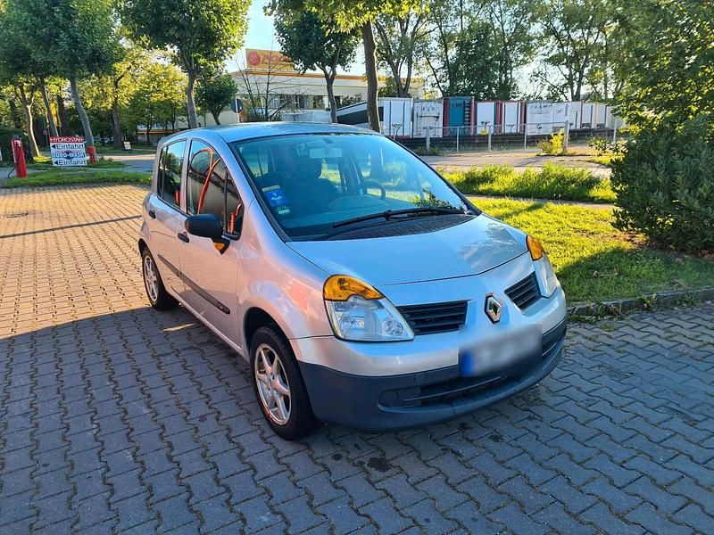 Gebraucht Renault Modus 75 PS (55 kW) 2006 Grau Van / Kleinbus