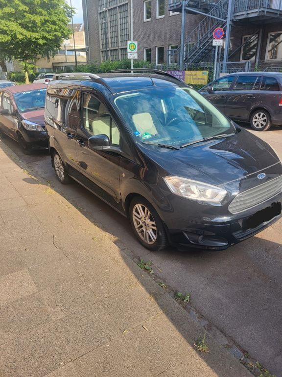 Schwarz Gebraucht 2016 Ford Courier Van / Kleinbus | 7.900 € (Etwas zu teuer) - Bild 1/4
