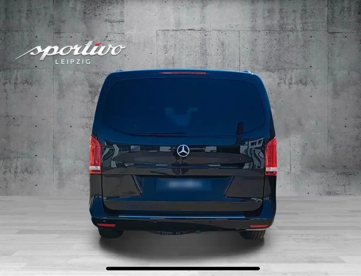 Gebraucht Mercedes V250 190 PS (139 kW) 2015 Schwarz Van / Kleinbus