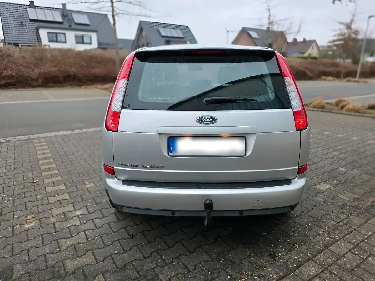 Gebraucht Ford C-MAX 125 PS (91 kW) 2005 Silber Van / Kleinbus