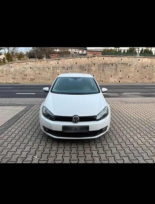 Gebraucht VW Golf 110 PS (80 kW) 2009 Weiß Cabrio
