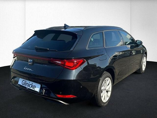 Gebraucht Seat Leon Style 150 PS (110 kW) 2021 Schwarz Kombi