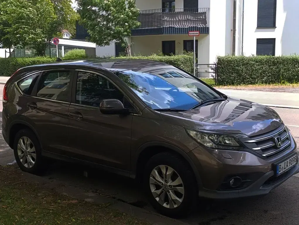 Gebraucht Honda CR-V Elegance 155 PS (114 kW) 2014 Braun SUV