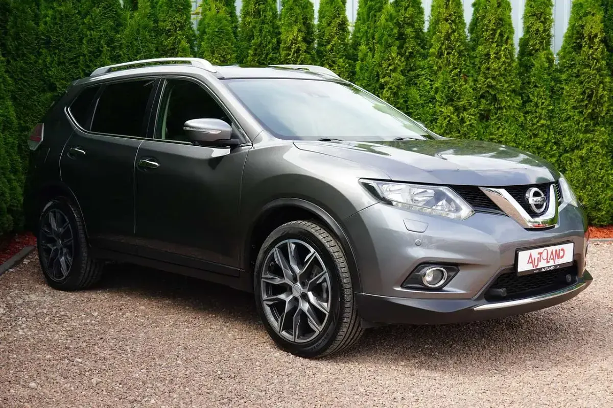 Gebraucht Nissan X-Trail 360º 163 PS (119 kW) 2017 Grau SUV