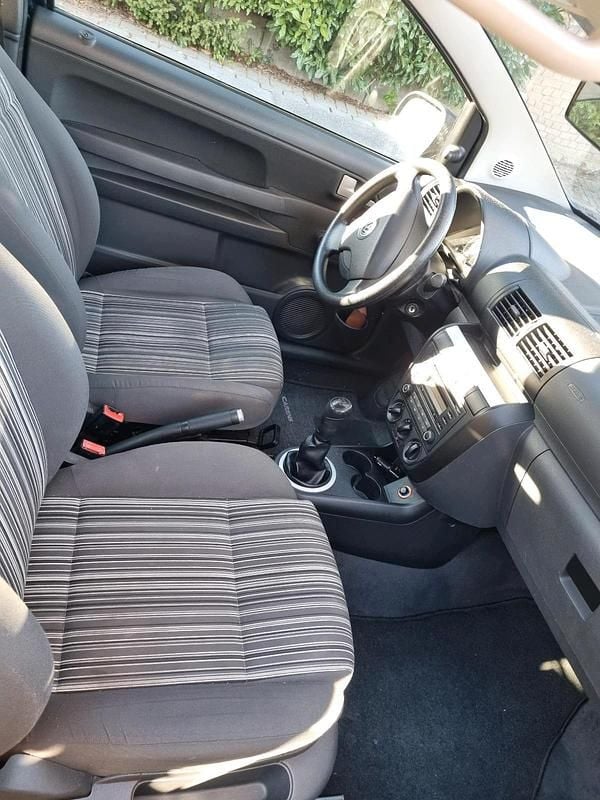 Usata VW Fox 54 CV (39 kW) 2007 Blu Utilitaria