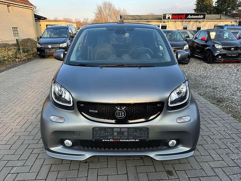 Gebraucht Smart ForTwo Cabrio Brabus 109 PS (80 kW) 2018 Grau Cabrio