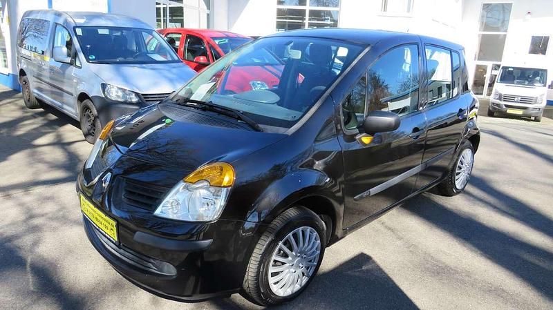 Gebraucht Renault Modus 75 PS (55 kW) 2006 Perlmuttschwarz Van / Kleinbus