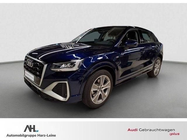 Mythosschwarz metallic Gebraucht 2025 Audi A3 Advanced Plus | 34.550 € (Fairer Preis) - Bild 1/4