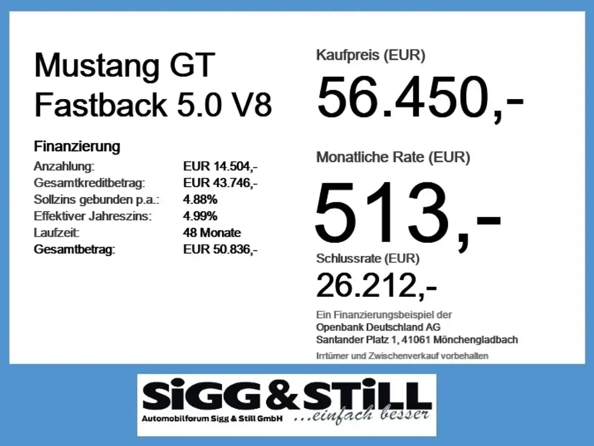 Gebraucht Ford Mustang GT Fastback 446 PS (328 kW) 2025 Weiß Coupé