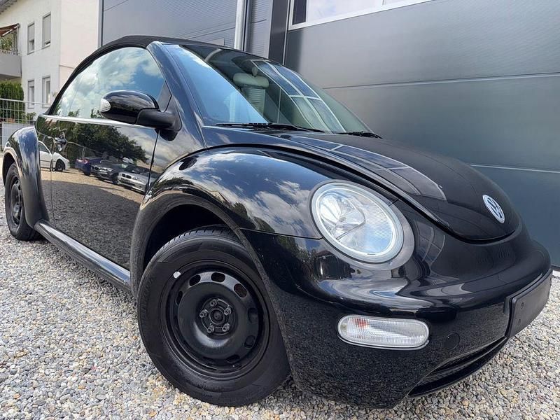 Schwarz Gebraucht 2004 VW Beetle Cabrio | 2.990 € (Guter Preis) - Bild 1/4