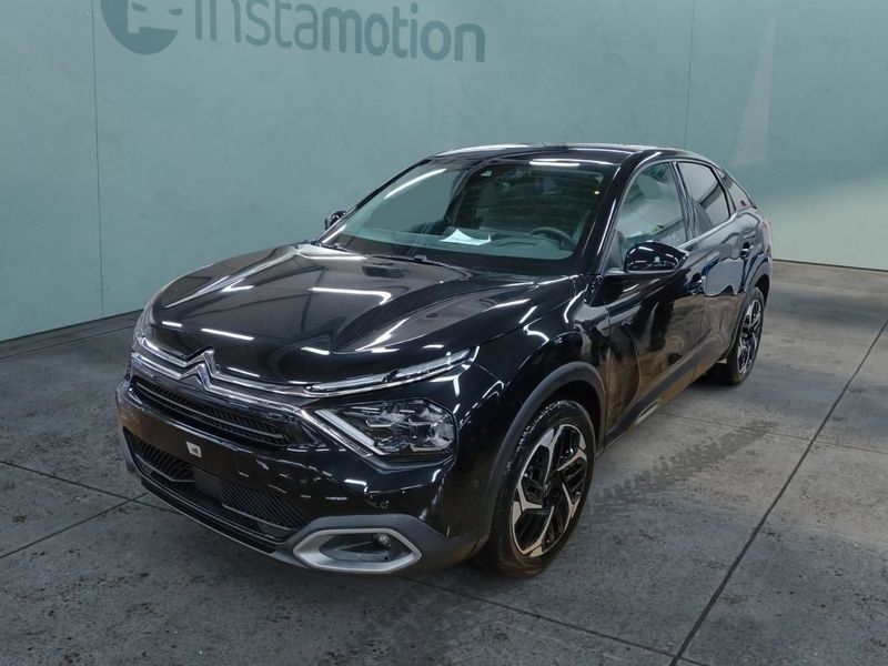 Schwarz Gebraucht 2023 Citroën C4 PureTech Limousine | 19.640 € (Fairer Preis) - Bild 1/3