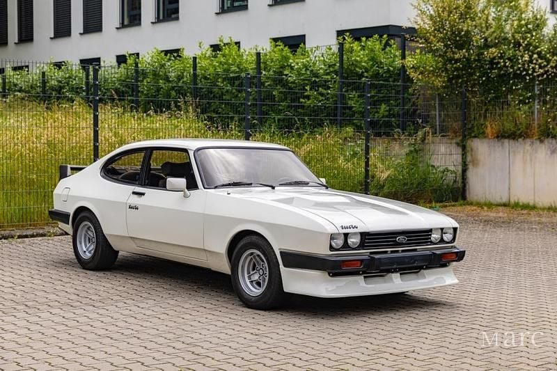 Gebraucht Ford Capri 188 PS (138 kW) 1982 Diamantweiß Coupé