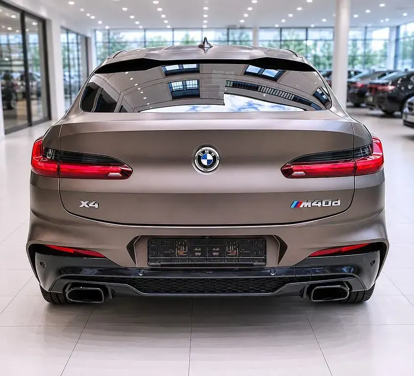 Gebraucht BMW X4 Performance 326 PS (239 kW) 2018 Schwarz SUV