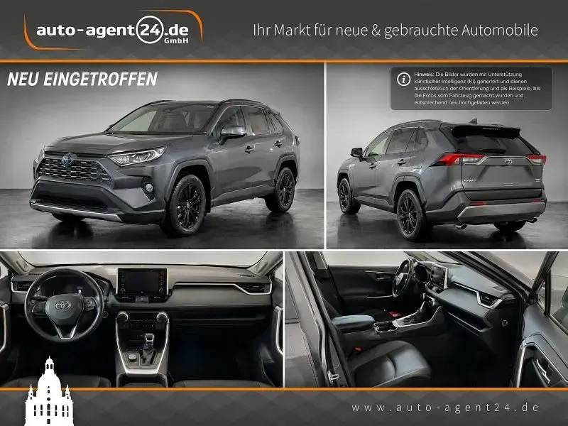 Gebraucht Toyota RAV4 Hybrid Lounge 222 PS (163 kW) 2019 SUV