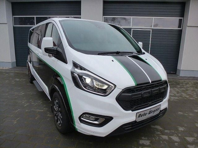 Gebraucht Ford Transit Titanium X 185 PS (136 kW) 2020 Weiß Kombi