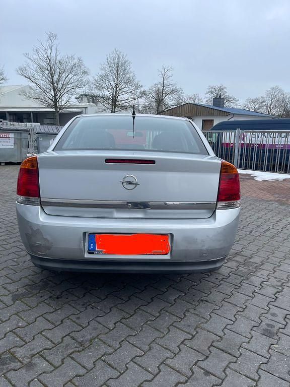 Gebraucht Opel Vectra 122 PS (89 kW) 2003 Silber Limousine