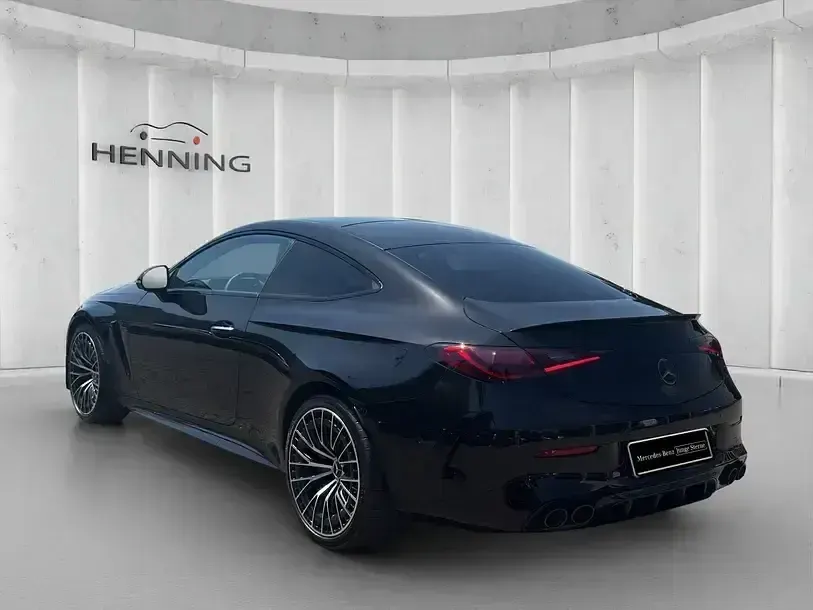 Gebraucht Mercedes CLE53 AMG Premium 449 PS (330 kW) 2025 Schwarz Coupé
