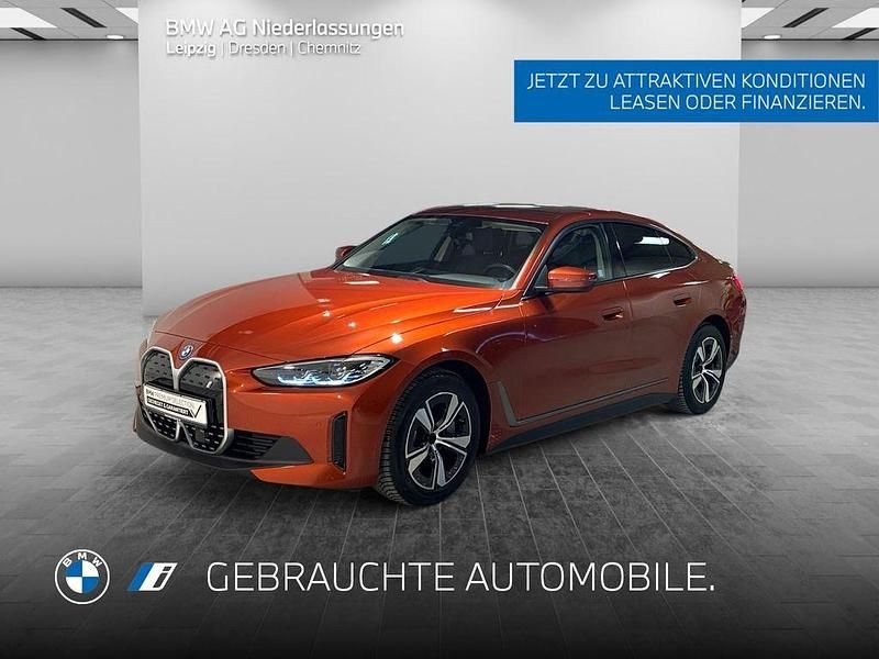 Gebraucht BMW i4 250 kW (340 PS) 2022 Orange Limousine