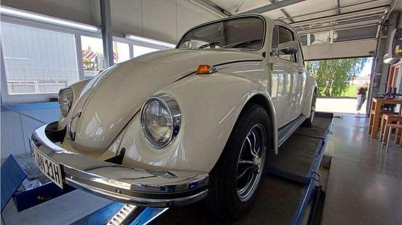 Używany VW Käfer 44 KM (32 kW) 1968 Biały Sedan/Limuzyna