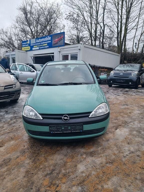 Gebraucht 2001 Opel Corsa Comfort Limousine | 1.850 € (Fairer Preis) - Bild 1/4