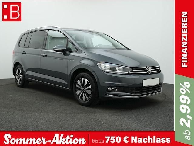 Grau Gebraucht 2024 VW Touran S Van / Kleinbus | 31.950 € (Fairer Preis) - Bild 1/4