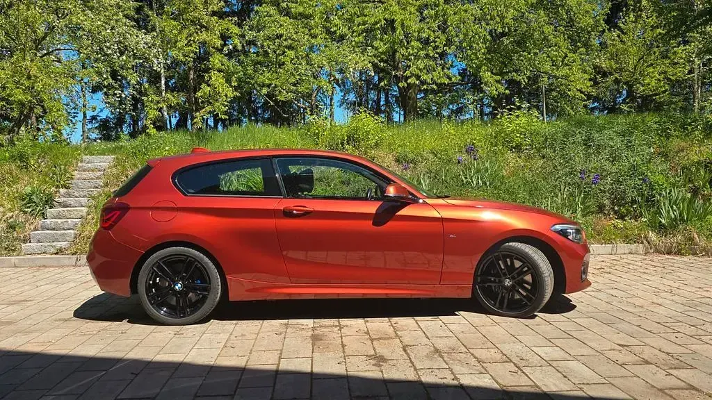 Gebraucht BMW 120 M Sport 184 PS (135 kW) 2019 Orange Kleinwagen