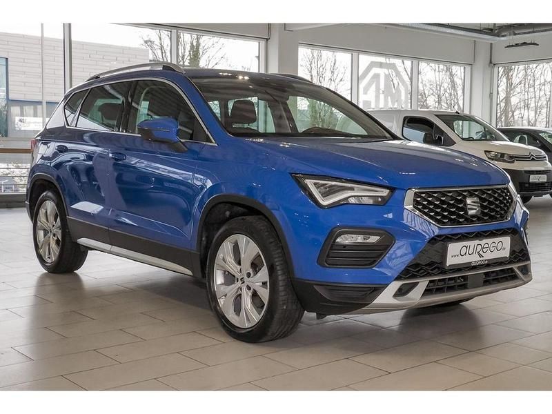 Gebraucht Seat Ateca 4Drive 190 PS (139 kW) 2022 Blau SUV