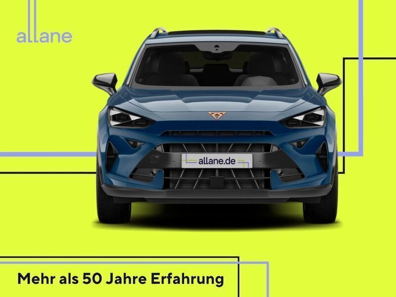 Neu Cupra Formentor 150 PS (110 kW) 2025 Blau SUV