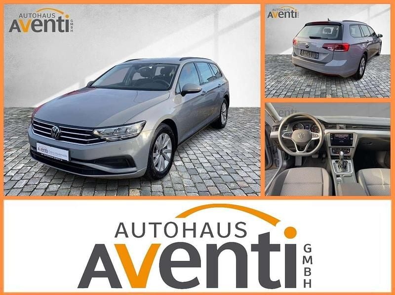 Mondsteingrau Gebraucht 2024 VW Passat Kombi | 33.589 € (Superpreis) - Bild 1/4