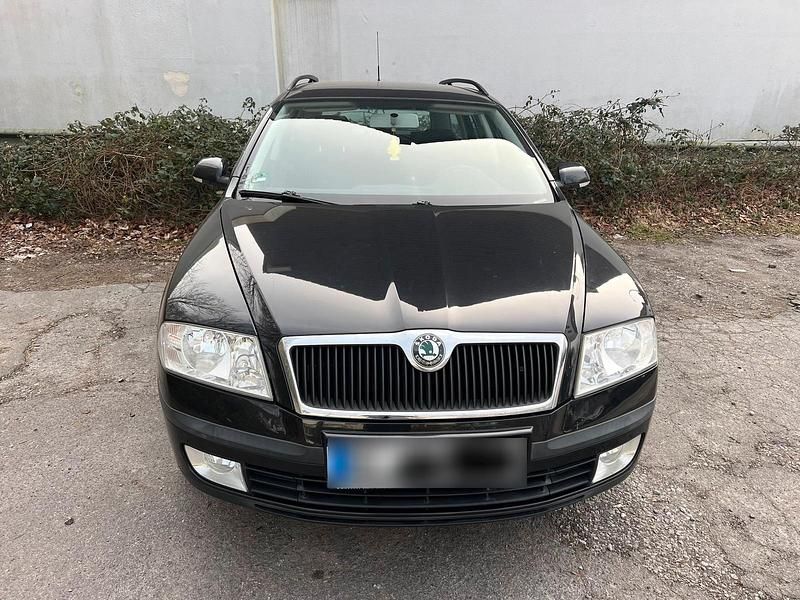 Gebraucht Skoda Octavia 2009 Schwarz Kombi
