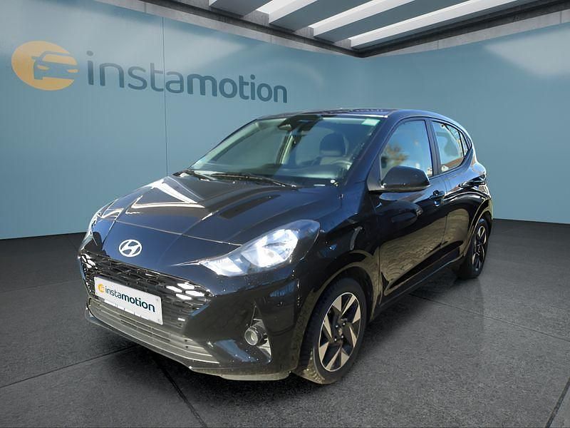 Schwarz Gebraucht 2024 Hyundai i10 Trend Kleinwagen | 17.499 € (Etwas zu teuer) - Bild 1/4