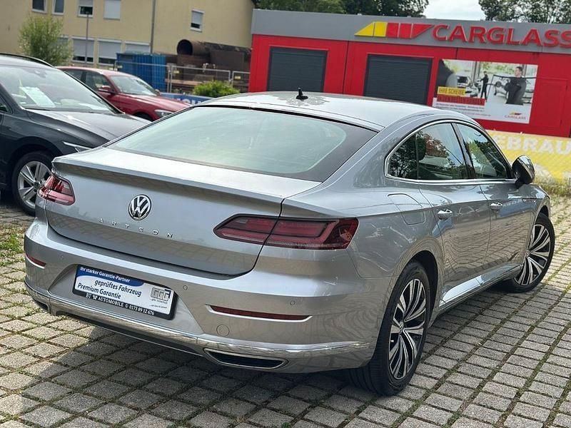 Gebraucht VW Arteon Elegance 190 PS (139 kW) 2018 Silber Limousine