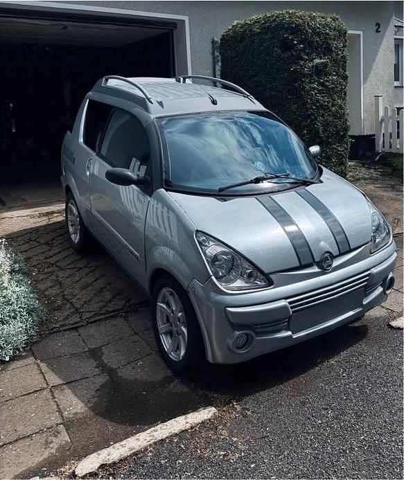 Grau Gebraucht 2012 Aixam Crossline | 6.500 € - Bild 1/4