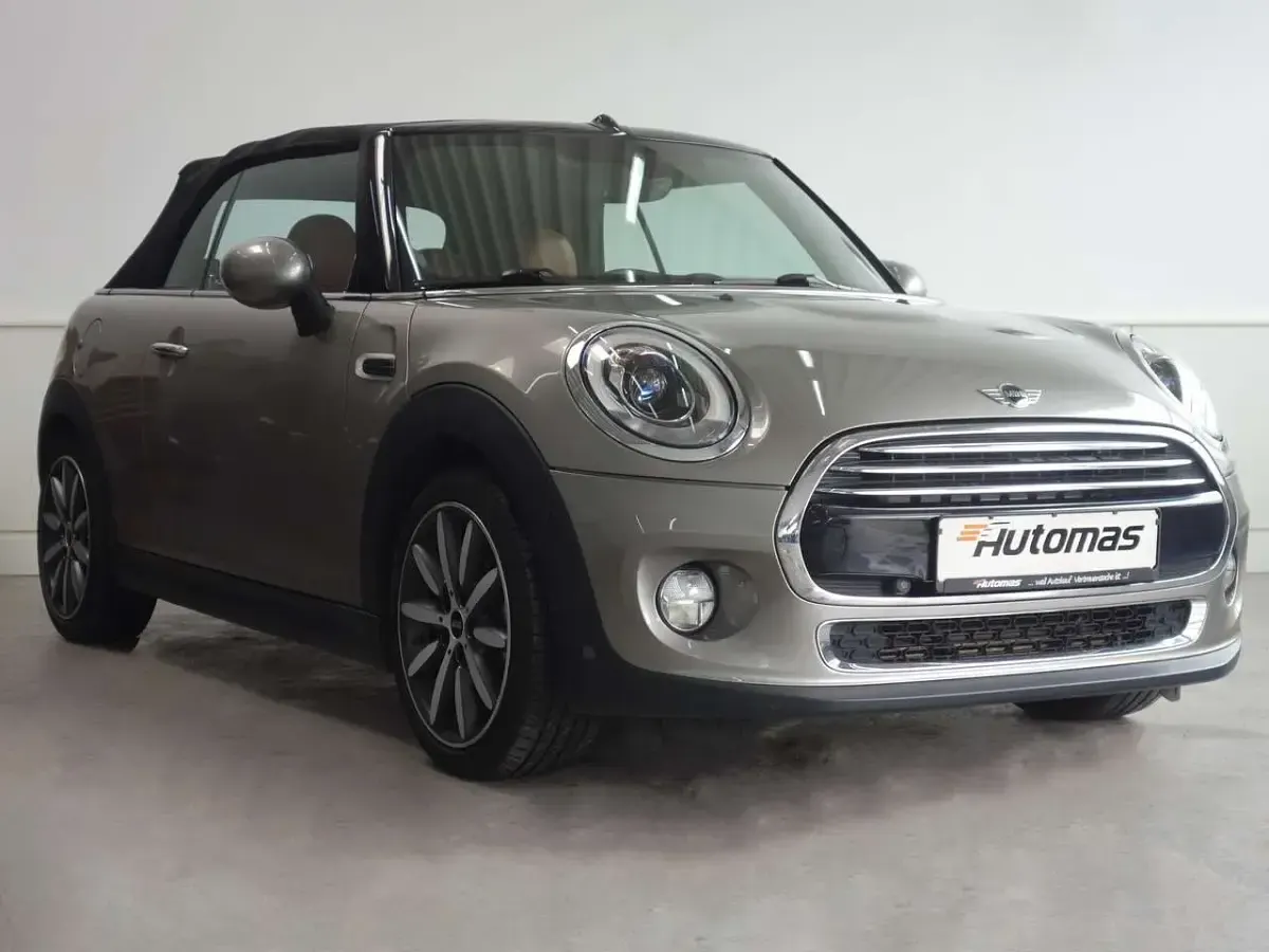 Gebraucht Mini Cooper Cabriolet 136 PS (100 kW) 2016 Melting silver metallic Cabrio