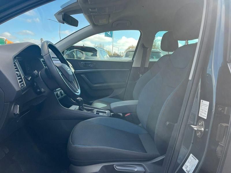 Gebraucht Seat Ateca Style 150 PS (110 kW) 2020 Grau SUV