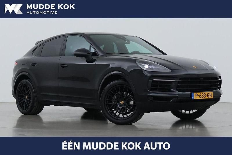 Gebraucht Porsche Cayenne 462 PS (339 kW) 2022 Schwarz SUV