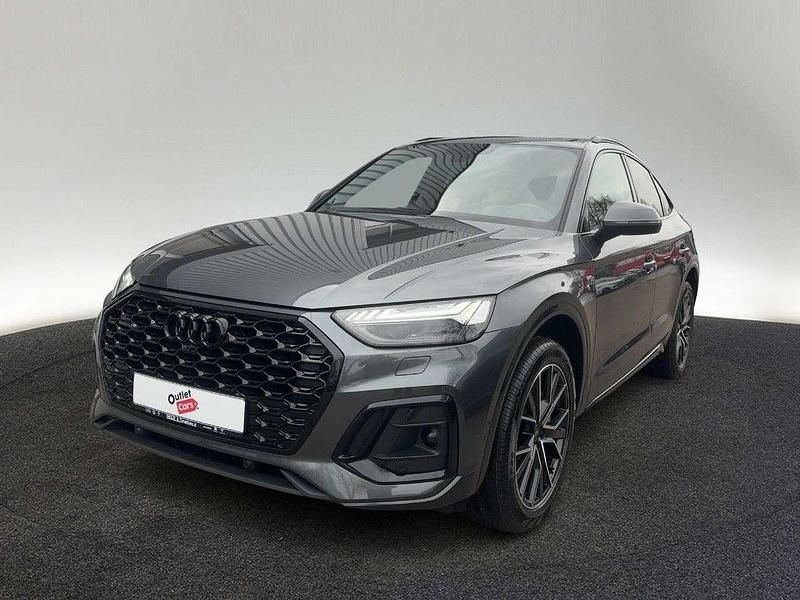 Gebraucht Audi Q5 S-Line 286 PS (210 kW) 2022 Daytonagrau perleffekt SUV