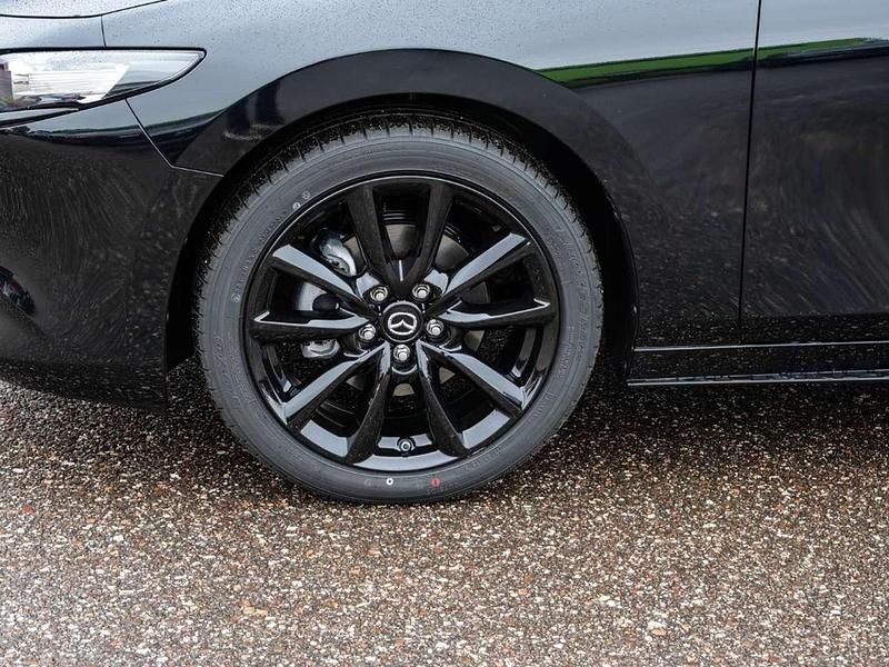 Neu Mazda 3 Homura-Line 140 PS (102 kW) 2025 Schwarz Kleinwagen