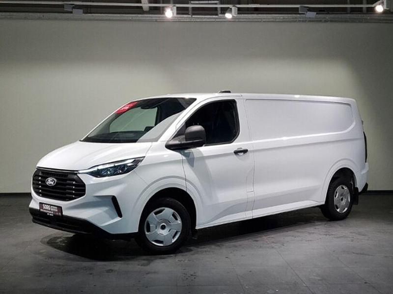 Gebraucht Ford Transit Custom Trend 136 PS (100 kW) 2024 Weiß, frozen white Limousine