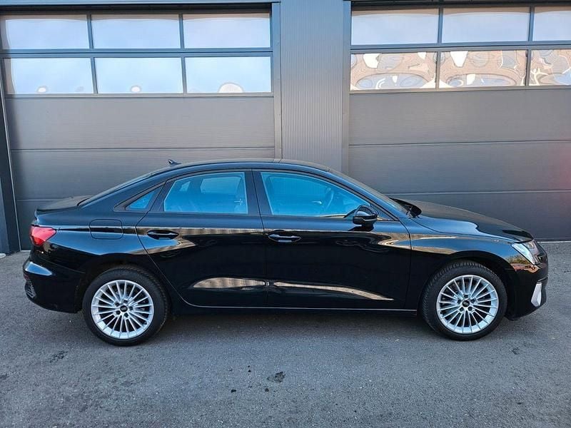Brugt Audi A3 Advanced 110 HK (80 kW) 2019 Sort Sedan
