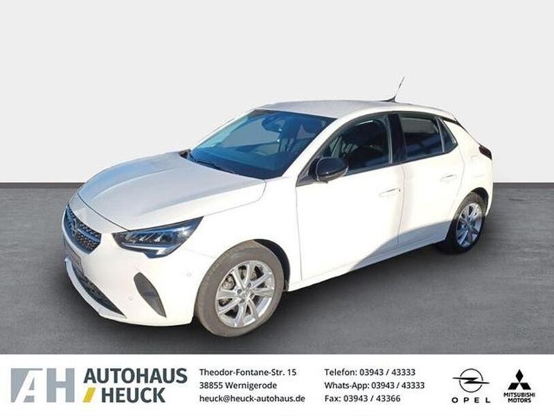 Weiss Gebraucht 2023 Opel Corsa Elegance Kleinwagen | 13.950 € (Fairer Preis) - Bild 1/4