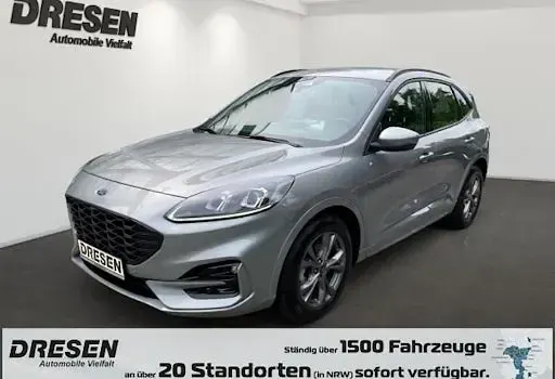 Gebraucht Ford Kuga ST-Line 120 PS (88 kW) 2023 Silber SUV