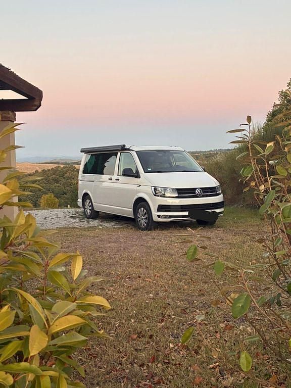 Weiß Gebraucht 2018 VW T6 Coast Van | 49.400 € - Bild 1/4