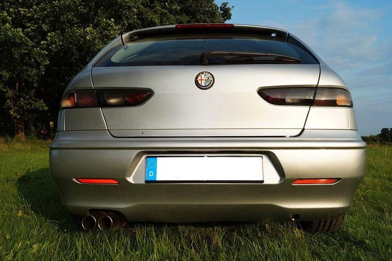 Gebraucht Alfa Romeo 156 166 PS (122 kW) 2002 Silber Kombi